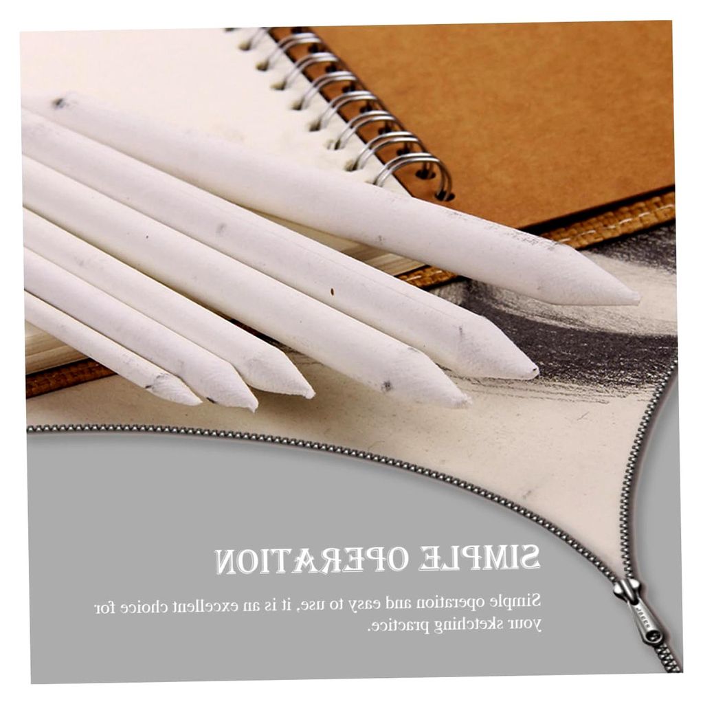 6 Stück Skizzen Malwerkzeug Papierwischer für Künstler