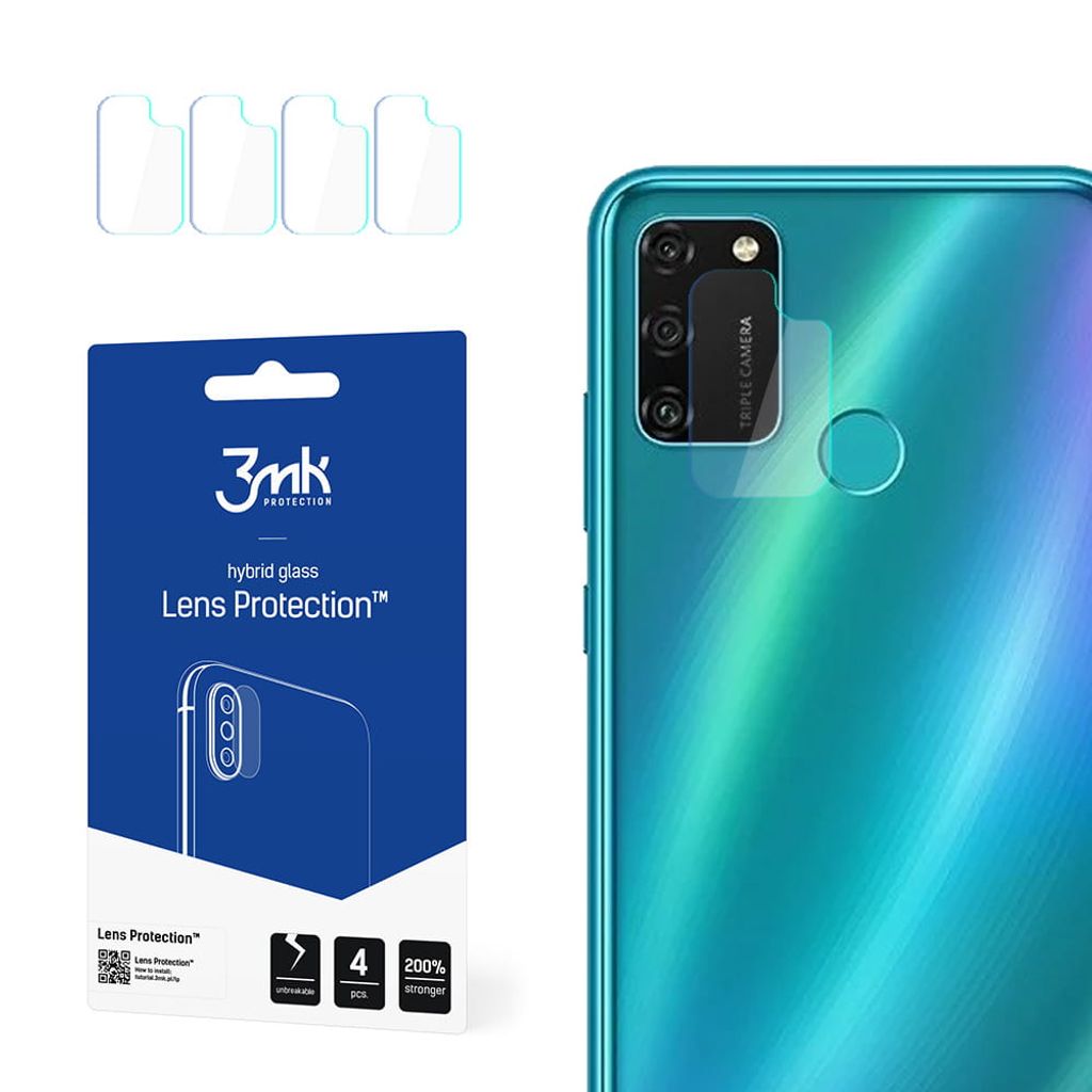 3mk Hybridglas Lens Protection für Honor 9A Kamera Objektiv Produktbild 