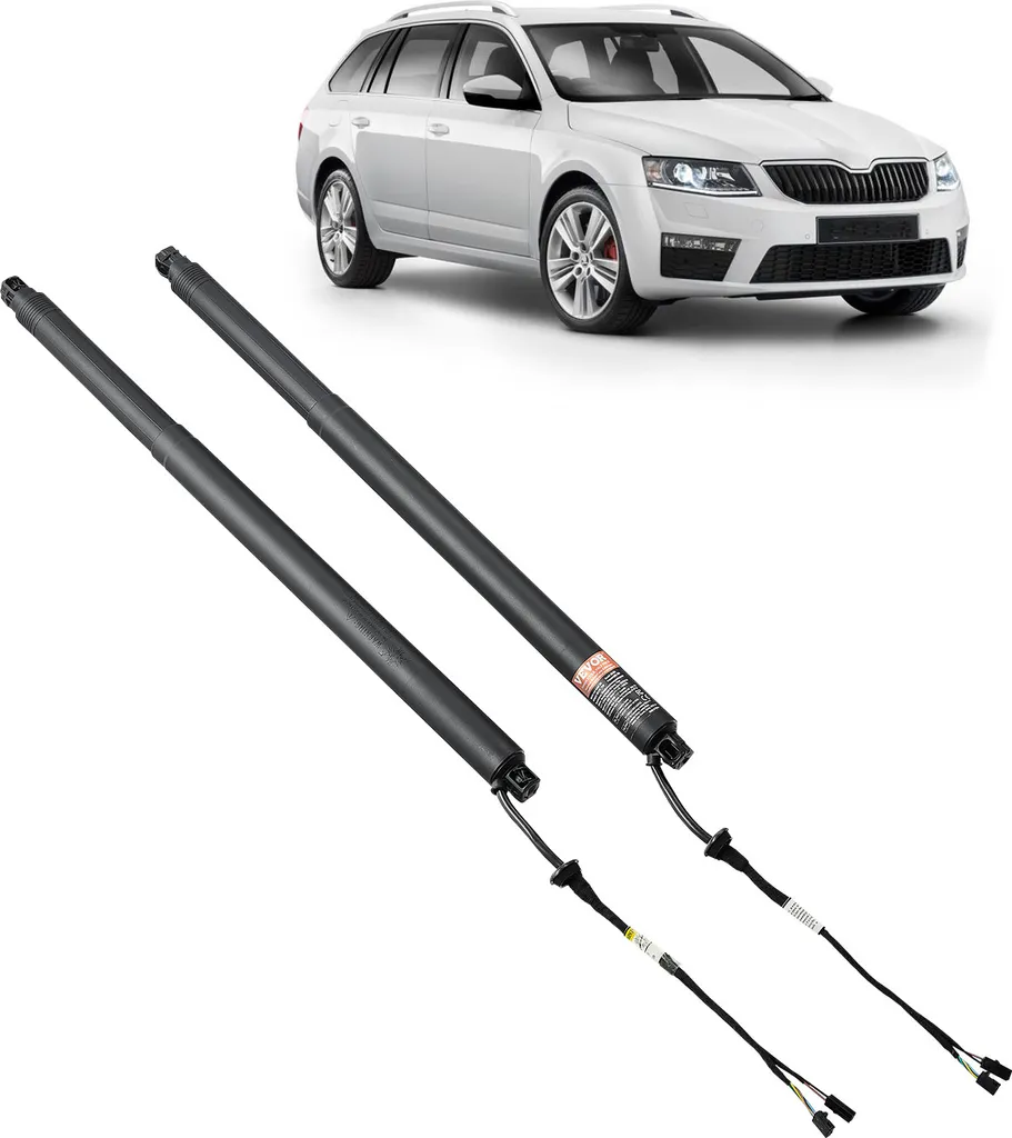 Support de Levage Arrière Renforcé pour Skoda Octavia 3 - Kit de 2 Pièces