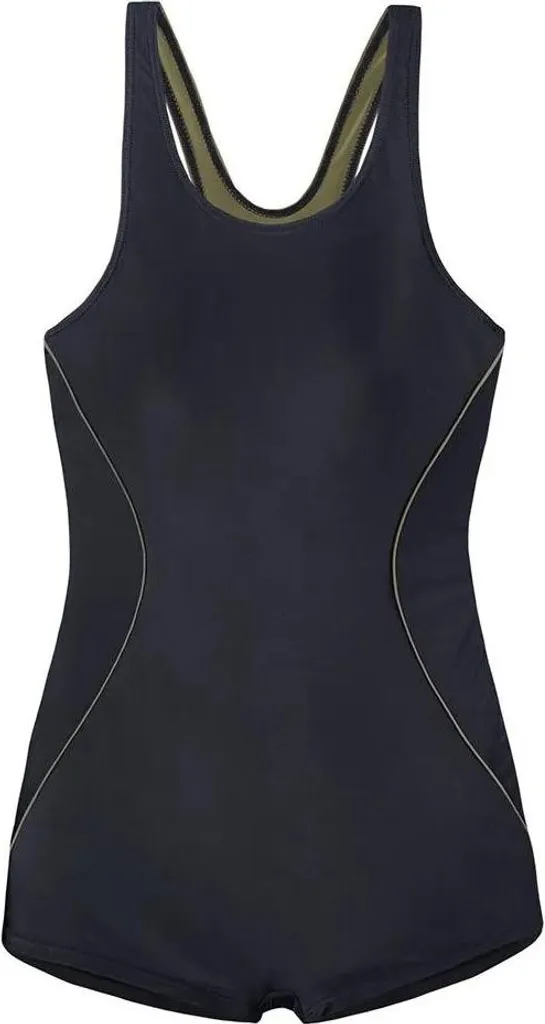 Maillot de bain de natation pour femme Aquawave Qarakuma Sportif en XL
