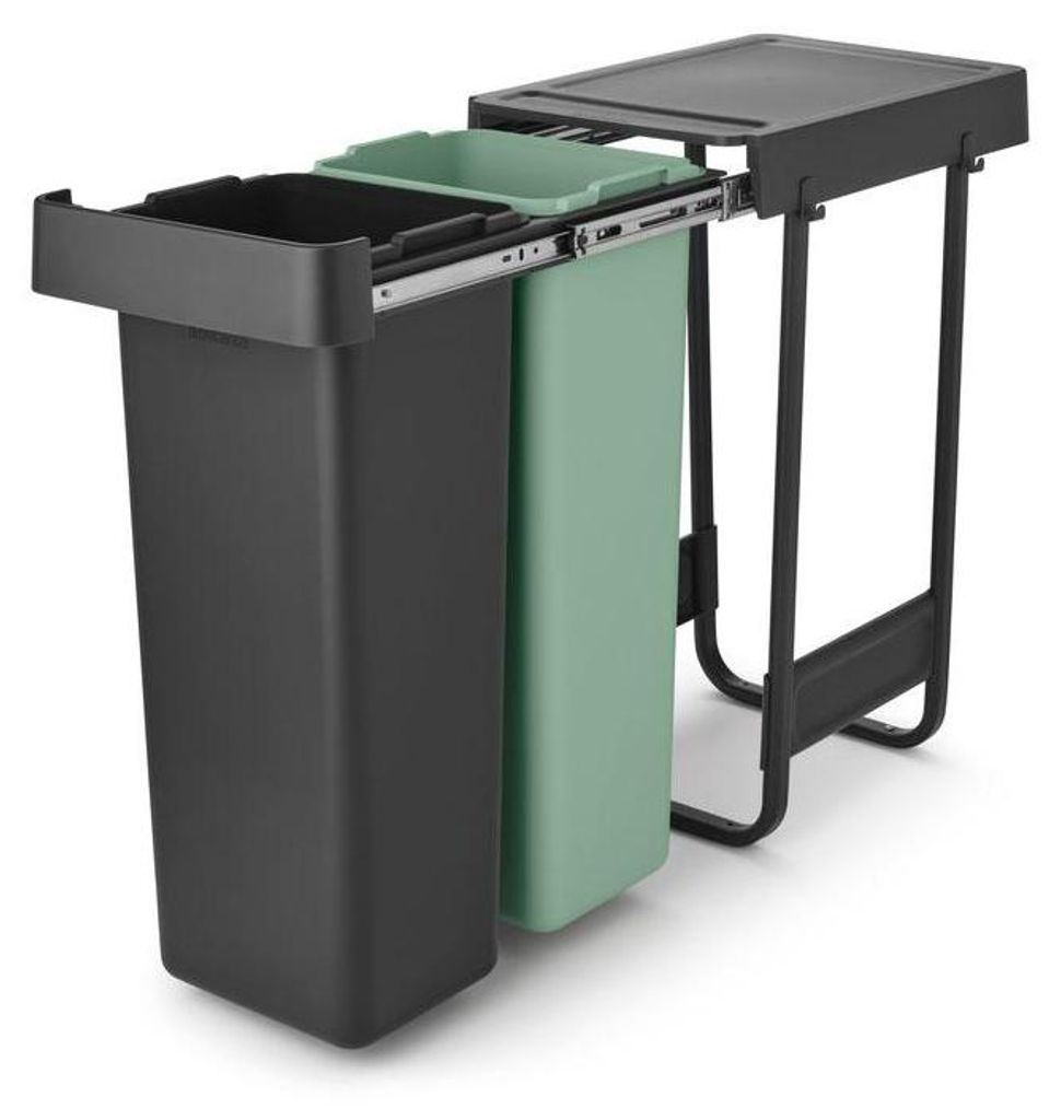 Poubelle Encastrable 2 X 30 L - Sort & Go Built-in - Image du produit 
