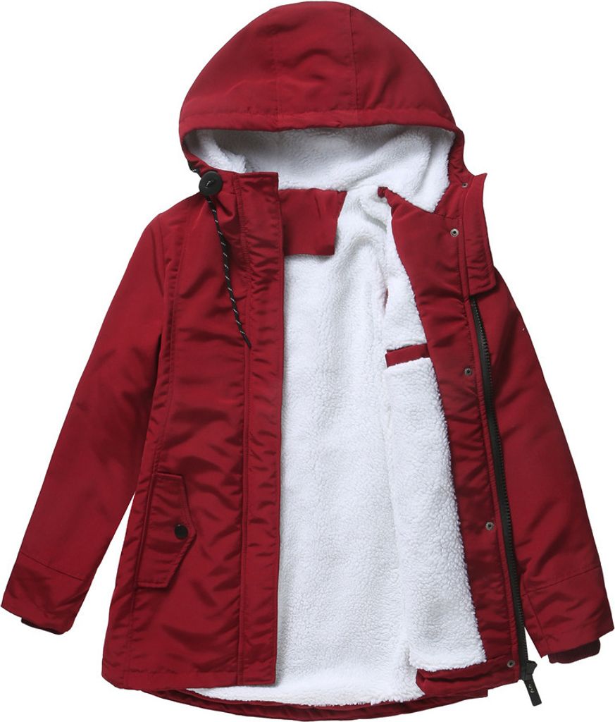 Damen Winterjacke Winterjacke Baumwolljacke Warme, Produktbild 4