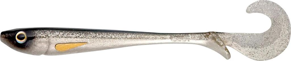 Zeck Butcher 16cm 30g - 2 Gummifische, Zeck Farbe:Silver Produktbild 