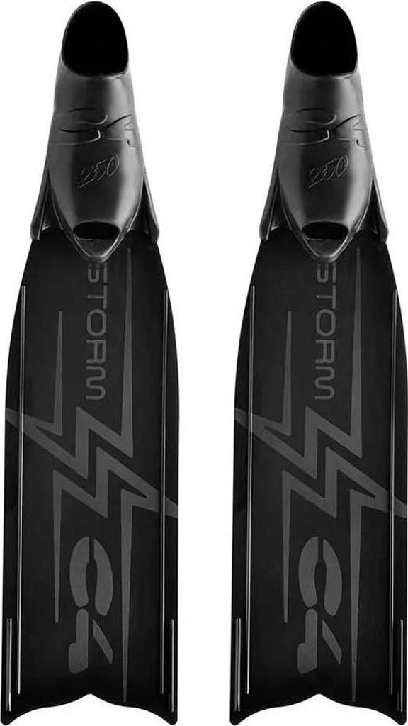 C4 Storm Tauchflossen Schwarz EU 40-41 Schwarz EU 40-41