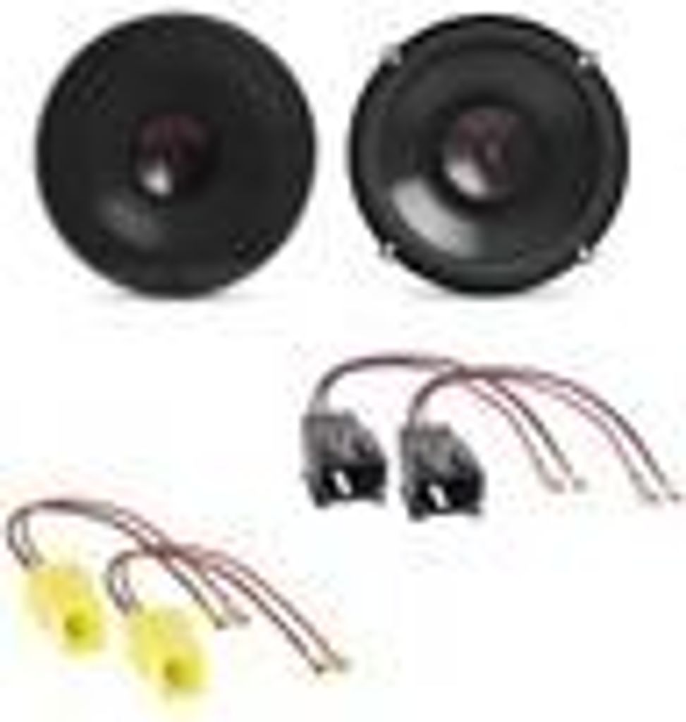 JBL Stage3 627 3 Ohm Lautsprecher Einbauset für Peugeot 607 806 807 1007 Partner
