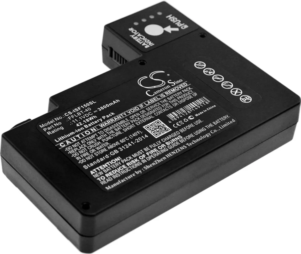 Batterie haute capacité 4400mAh pour soudeuse IFS-15M+