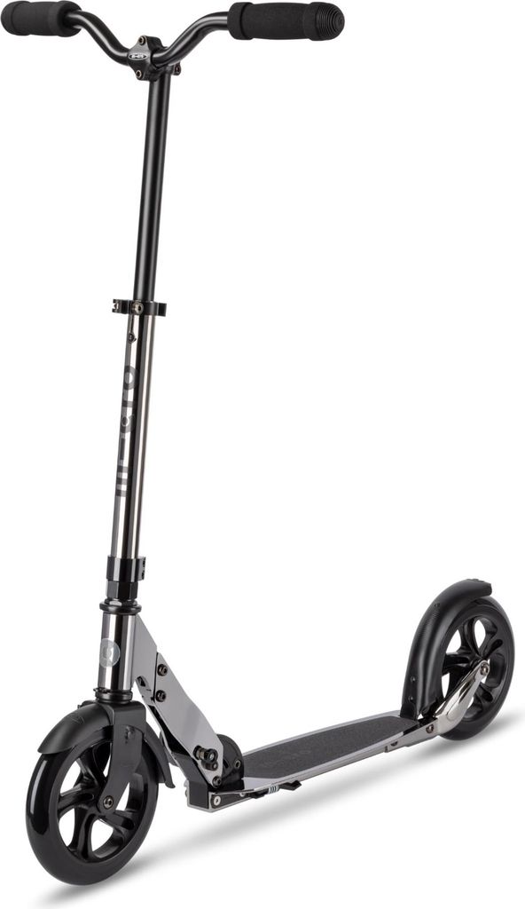 Micro Scooter Classic 200mm , Neochrom Schwarz