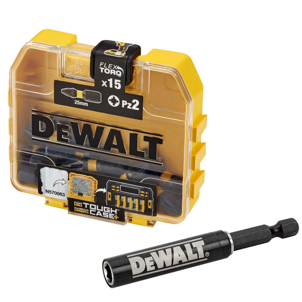 DEWALT - DT70618T Schlagbolzen PZ2 Tic Tac Box mit 15 + Produktbild 