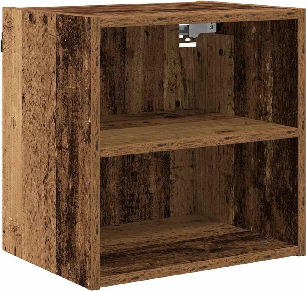 vidaXL Armadio a Muro Riga Legno Recuperato 40x29,5x40 cm Pensile