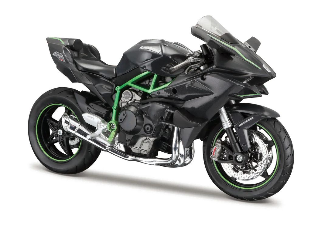Maisto - Motocykl, Kawasaki Ninja H2 R, 1:12 Obrázek produktu 