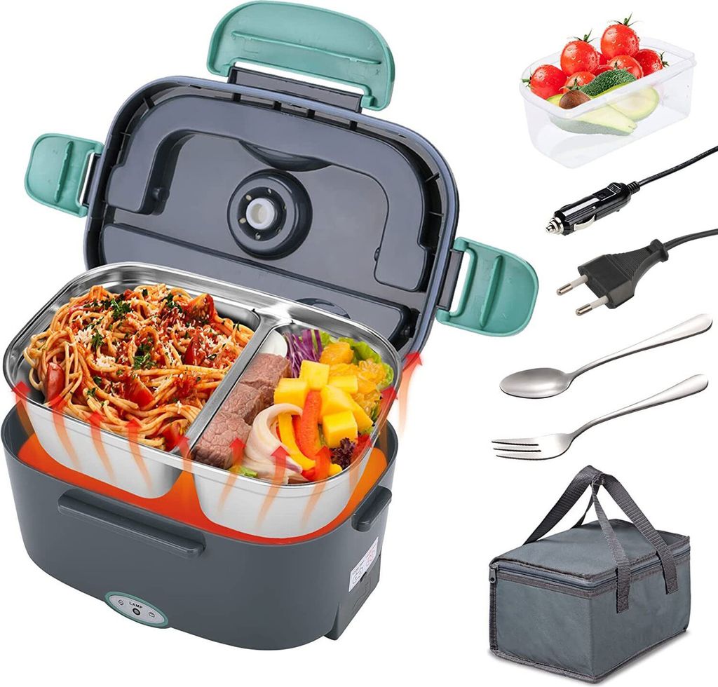Welikera Elektrische Lunchbox 1.5L 40W schnellere Food Produktbild 