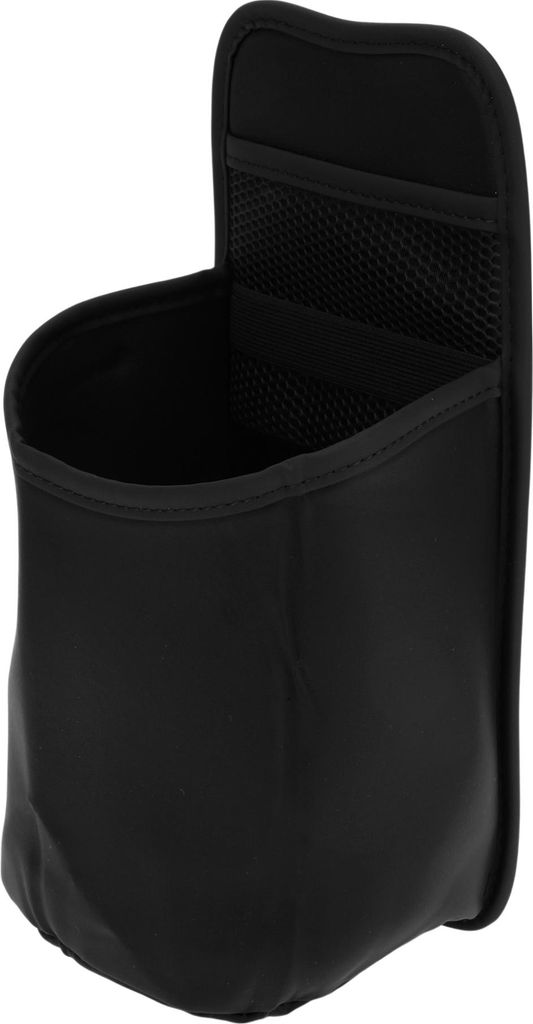 Autosonnenbrillenetui Universelle Sonnenbrillenhalterung für Auto Nappa Leder Schwarz 32x16.5cm 1 Stück