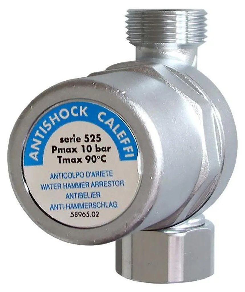 Caleffi 525 Antishock Anti-coup de bélier pour lavabo et évier de cuisine - 5