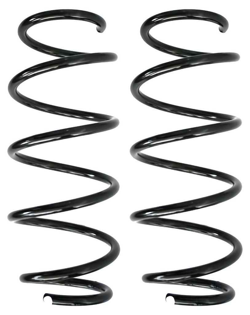 Fahrwerksfedern-Set vorne Schraubenfeder Ø137mm SPIDAN für u.a. SEAT CORDOBA