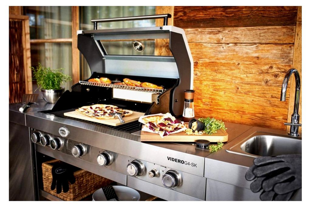 Rechteckiger Pizzastein aus Cordierit zur Zubereitung von Pizza, Flammkuchen, Brot usw. auf dem Grill oder im Backofen, 42 x 30 cm