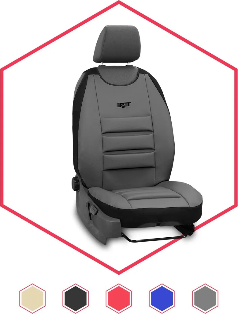 Coprisedili Peugeot Boxer Grigio Universali | Fodere Auto 3 Posti