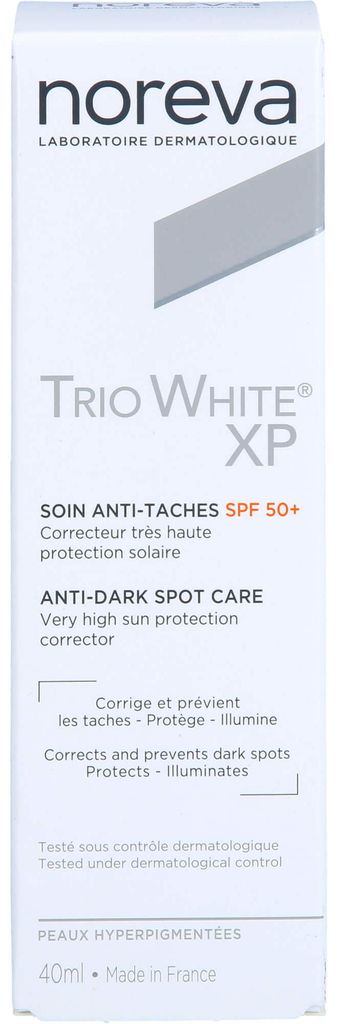 NOREVA Trio White XP Tagespflege LSF 50+, 40 ml XTC
