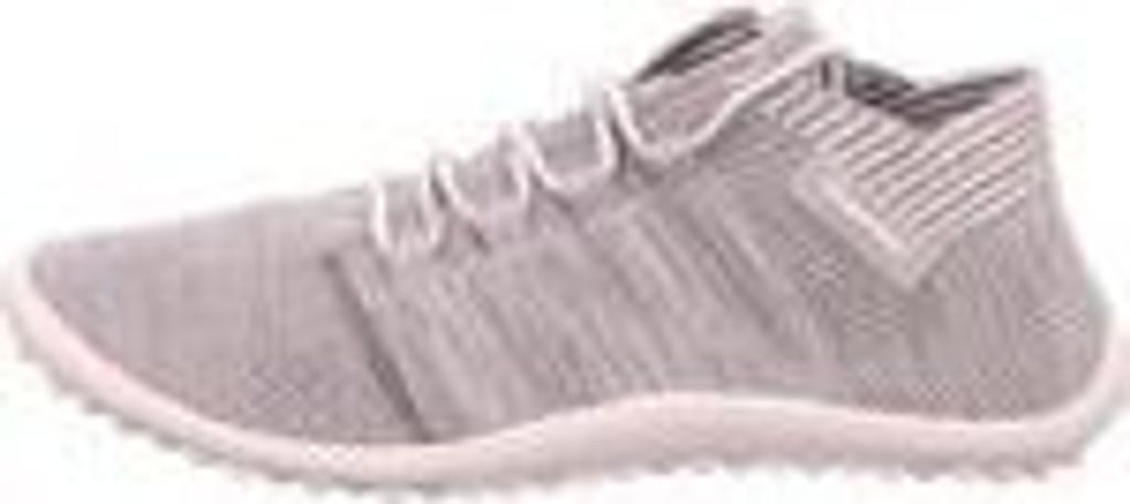 NEU Leguano Damen Sneaker in silbergrau aus Stoff/Leinen Produktbild