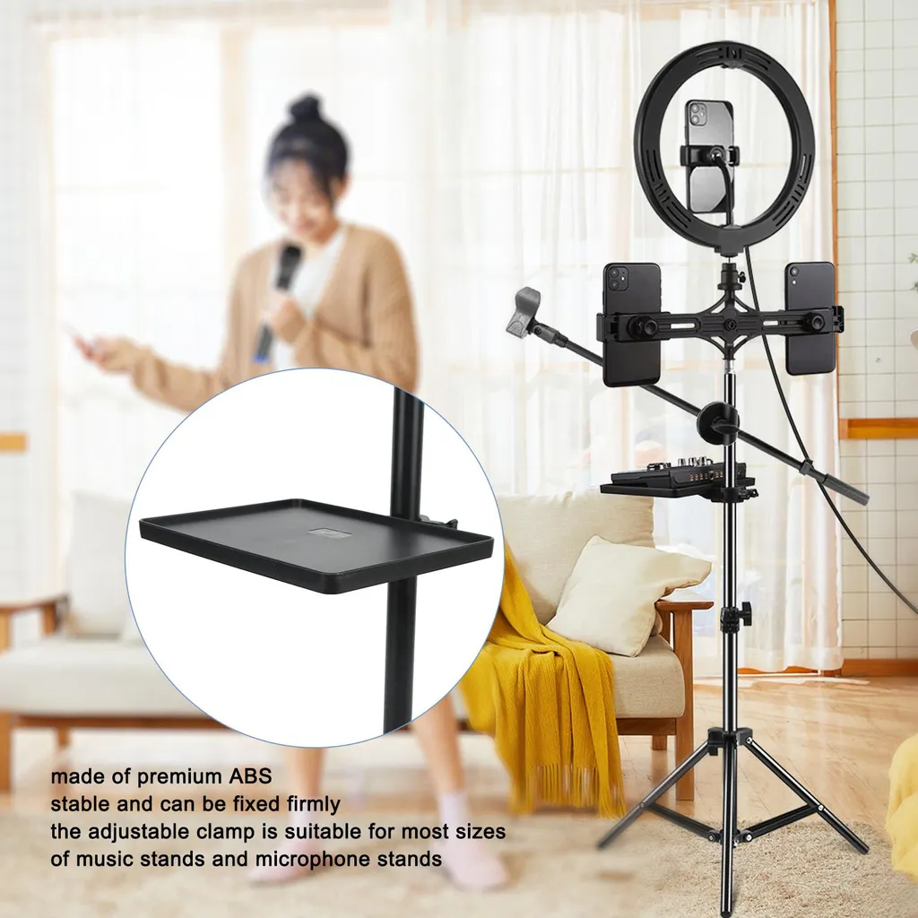 Supporto Multifunzionale ABS per Live Streaming e Smartphone - 11