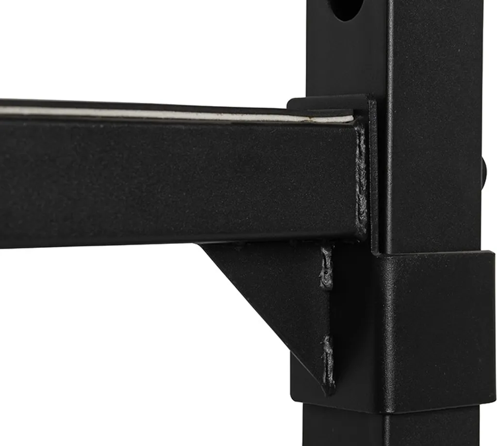 VirtuFit Power Rack - Support pour haltères longs et musculation robuste - 9