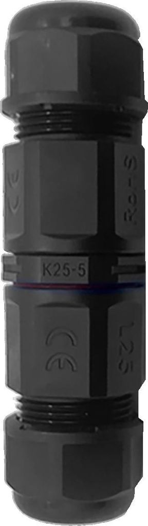 Gerader Kabelverbinder mit Schnellanschluss IP68, max. 5 x Produktbild 