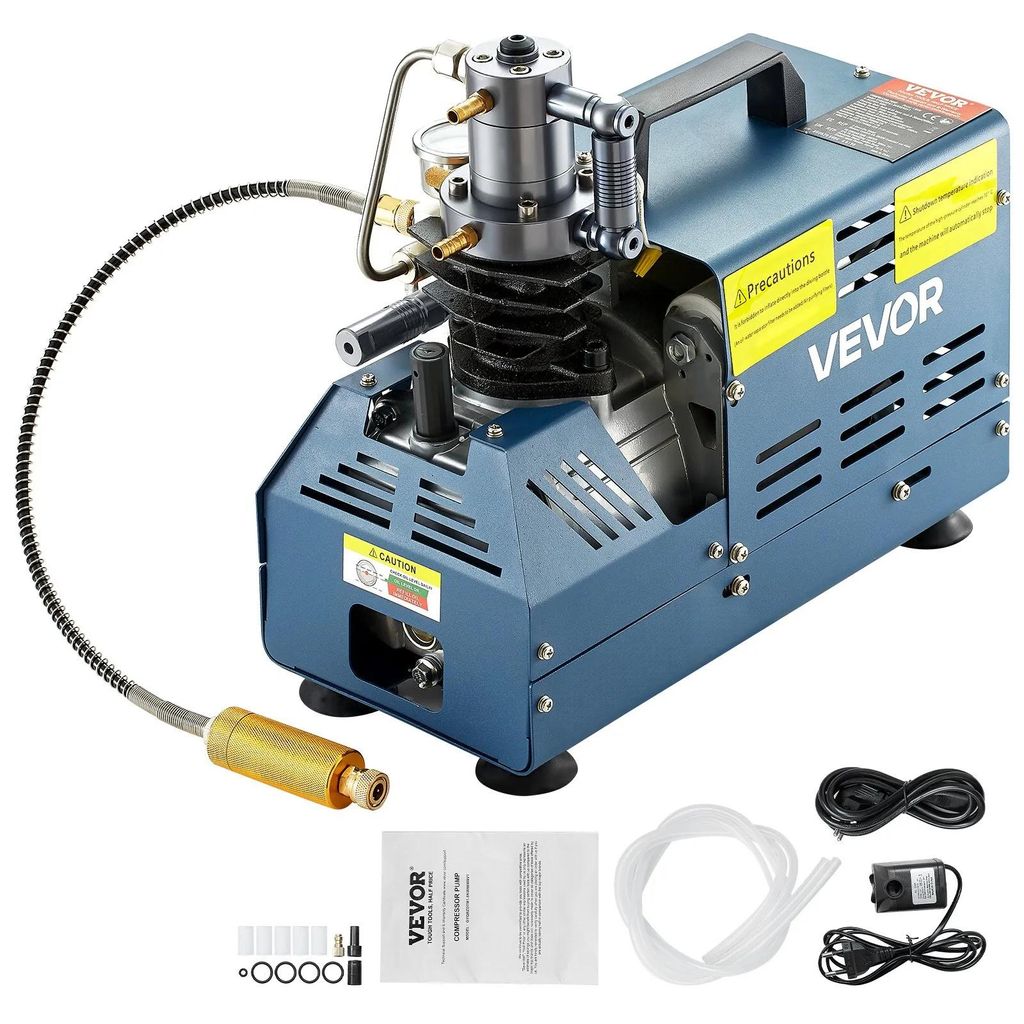 Compressore ad alta pressione, 300 bar, compressore per Immagine del prodotto 