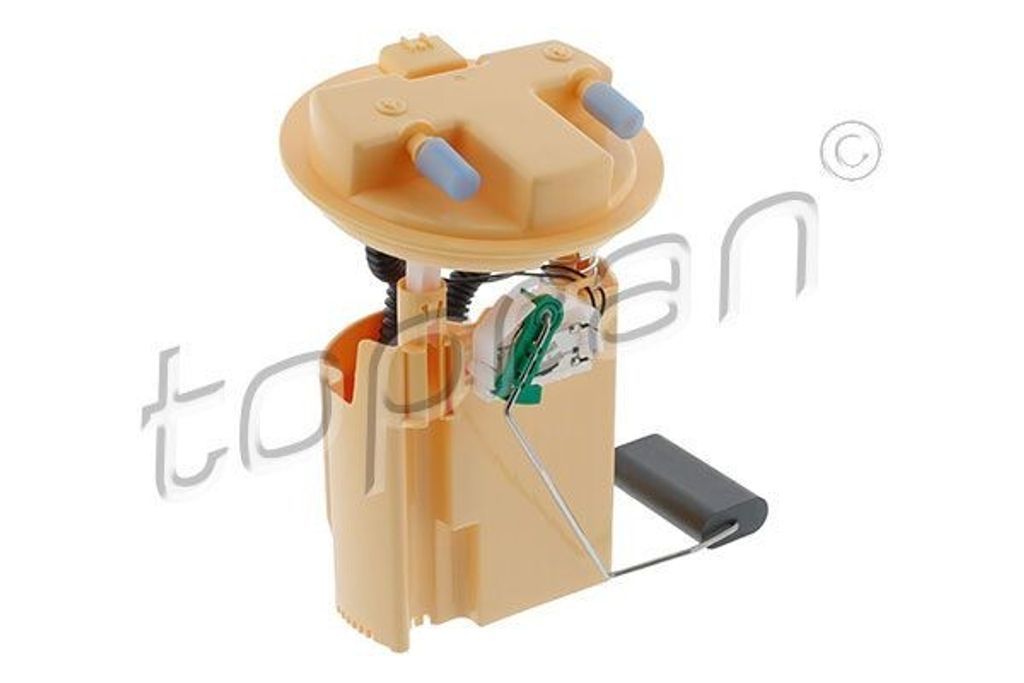TOPRAN Tankgeber 702 475 im Kraftstoffbehälter für RENAULT Duster (HS) elektrisch