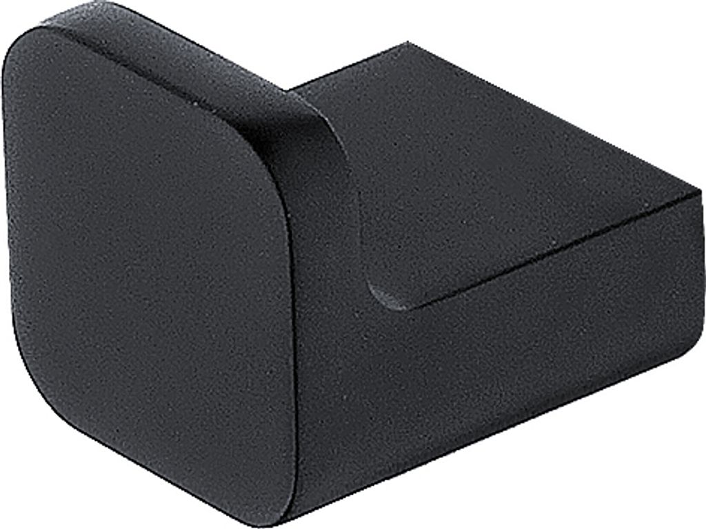 Nimco Maya - Haken, Schwarz matt MAC 29054-90 Produktbild 