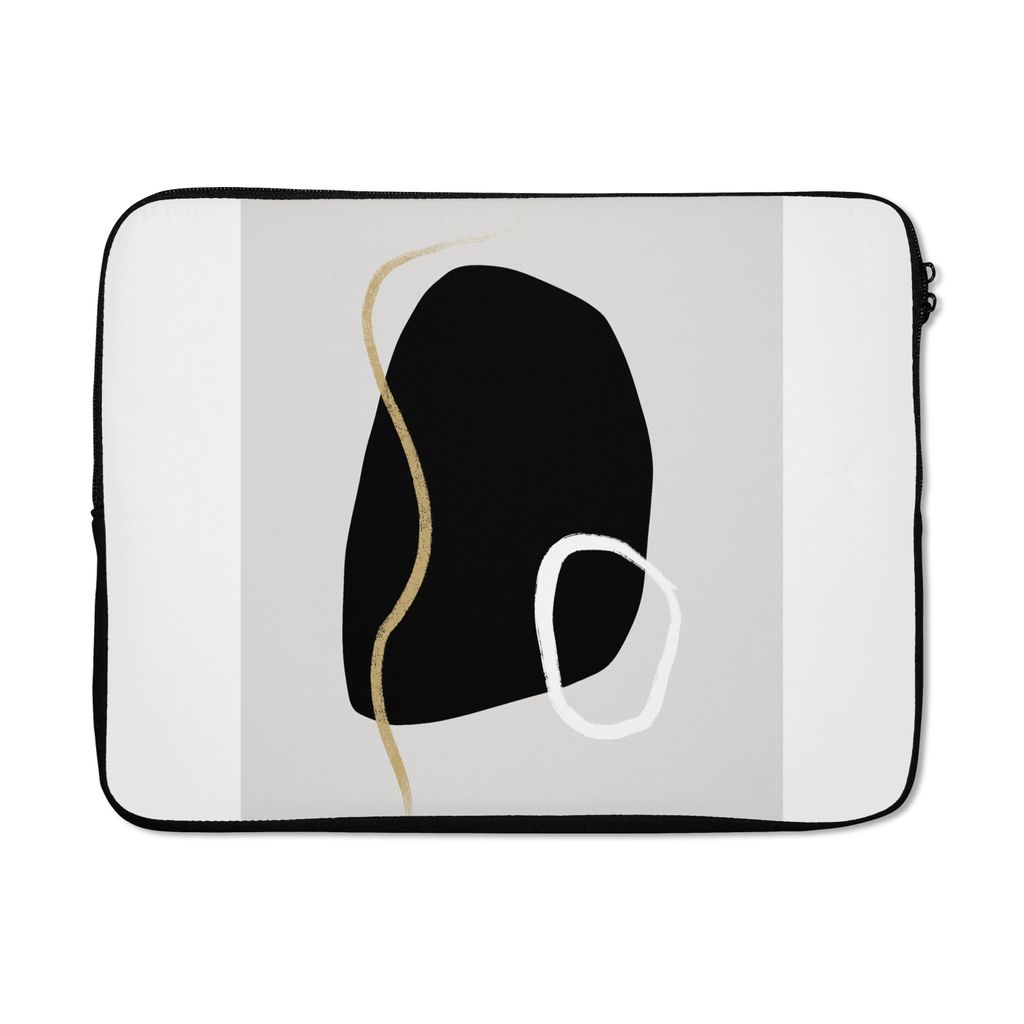 MuchoWow Laptop Hülle 15 Zoll Minimalismus - Abstrakt - Design Laptoptasche - Laptoptasche - Sleeve - Rundum-Schutz