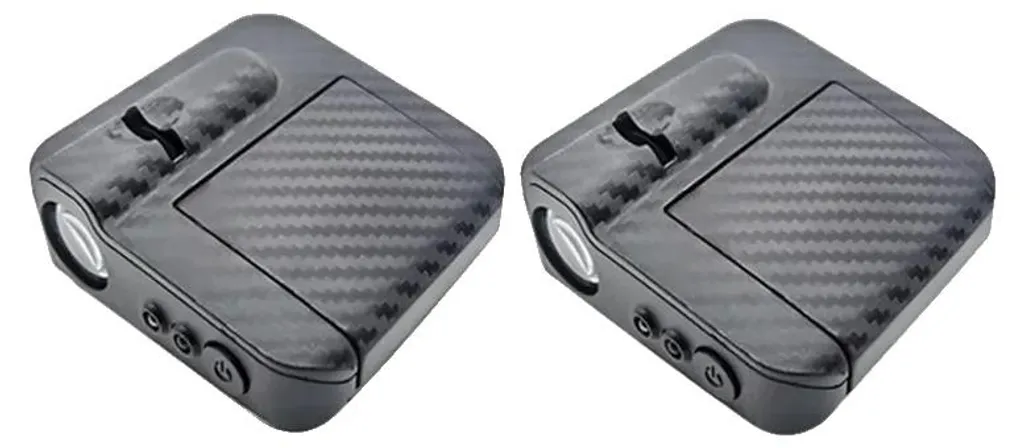 Coppia Luci LED Porta Ford Proiettore Ghost Shadow - No Error Canbus