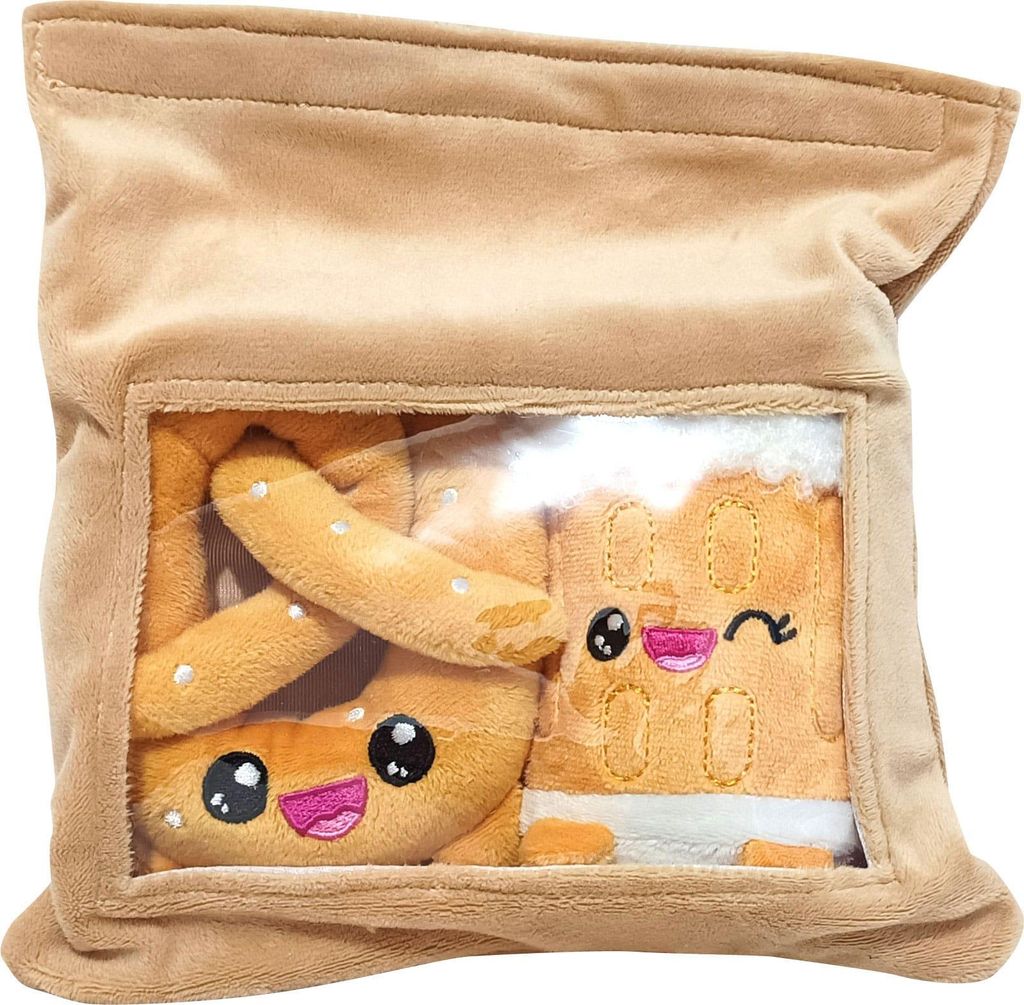 Yummis Together Plüschfiguren 2er-pack Brezel & Bier in Produktbild 