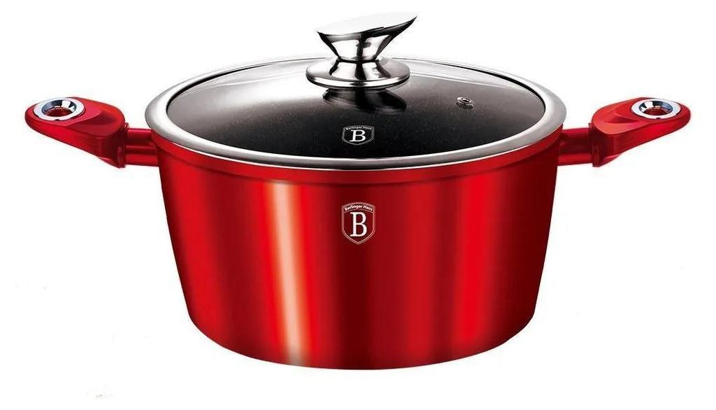 Berlingerhaus BH-1258 Burgundy Metallic Line Topf mit Produktbild 