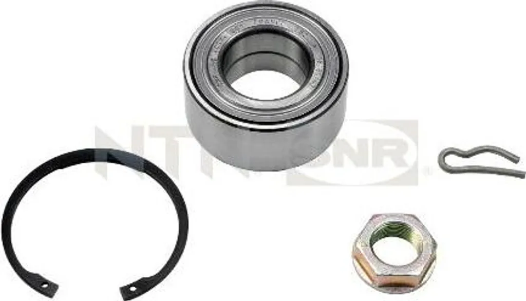 Kit de Roulements Roue SNR R166.13 pour Réparation Essieu Peugeot Partner