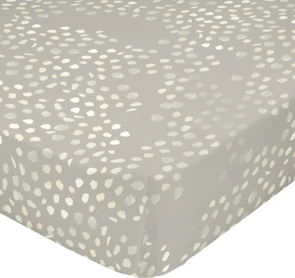 Drap-housse en coton coloré 140 x 200 cm avec grand bonnet de 32 cm