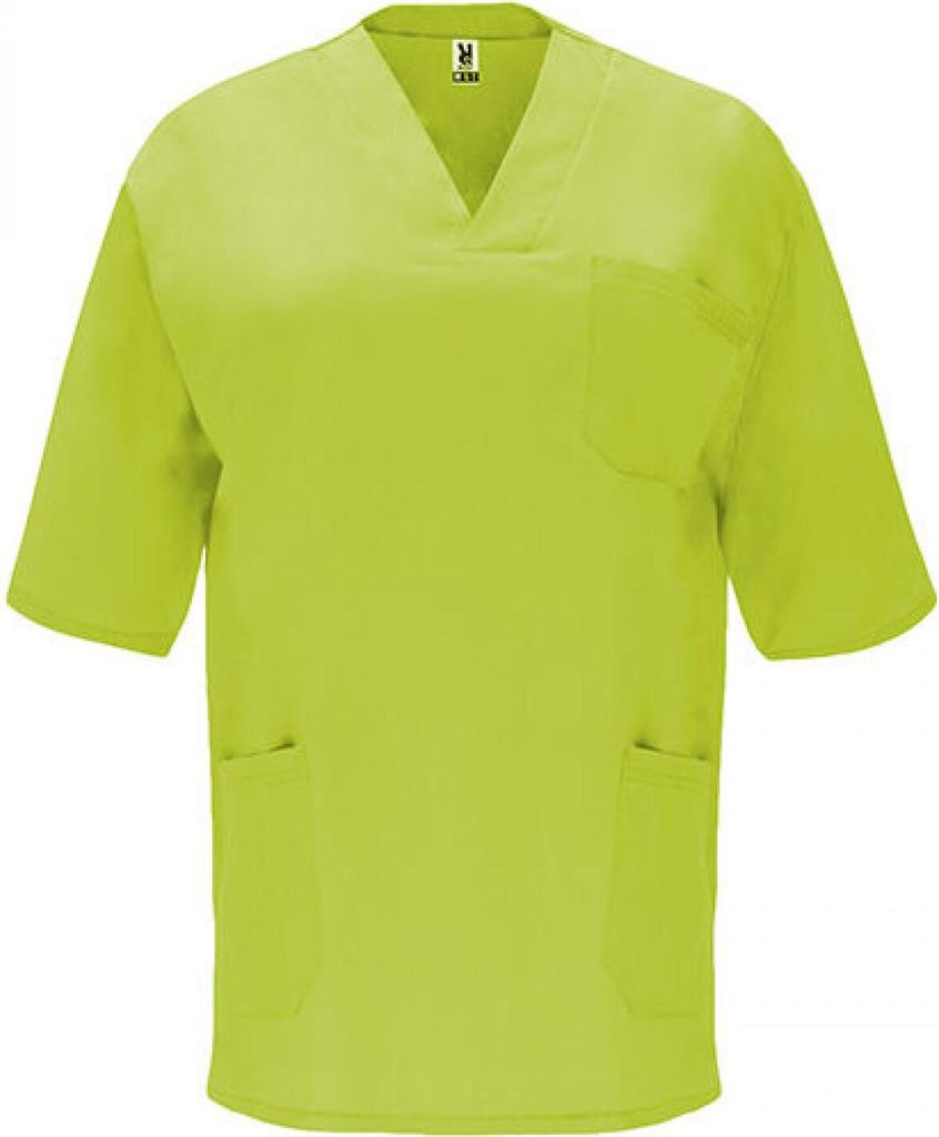 Roly Workwear CA9098 | Panacea Kasack - Unisex Schlupfkasak - Farbe: Pistachio 28 - Größe: XS