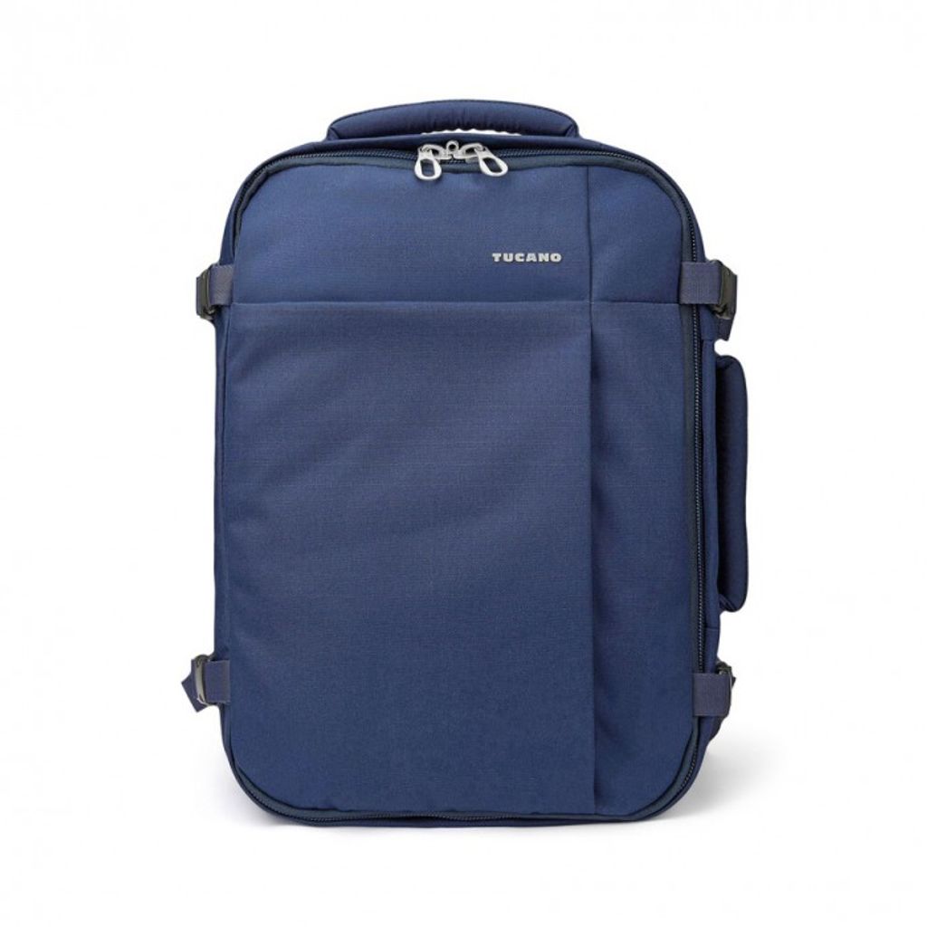 TUCANO Tugò - Blau - Einfarbig - 39,6 cm (15.6 Zoll) - Produktbild 
