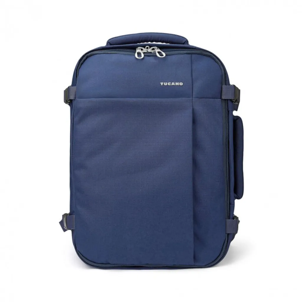 Bagage cabine et sac à dos TUCANO Tugò 15.6 pouces bleu pour le voyage