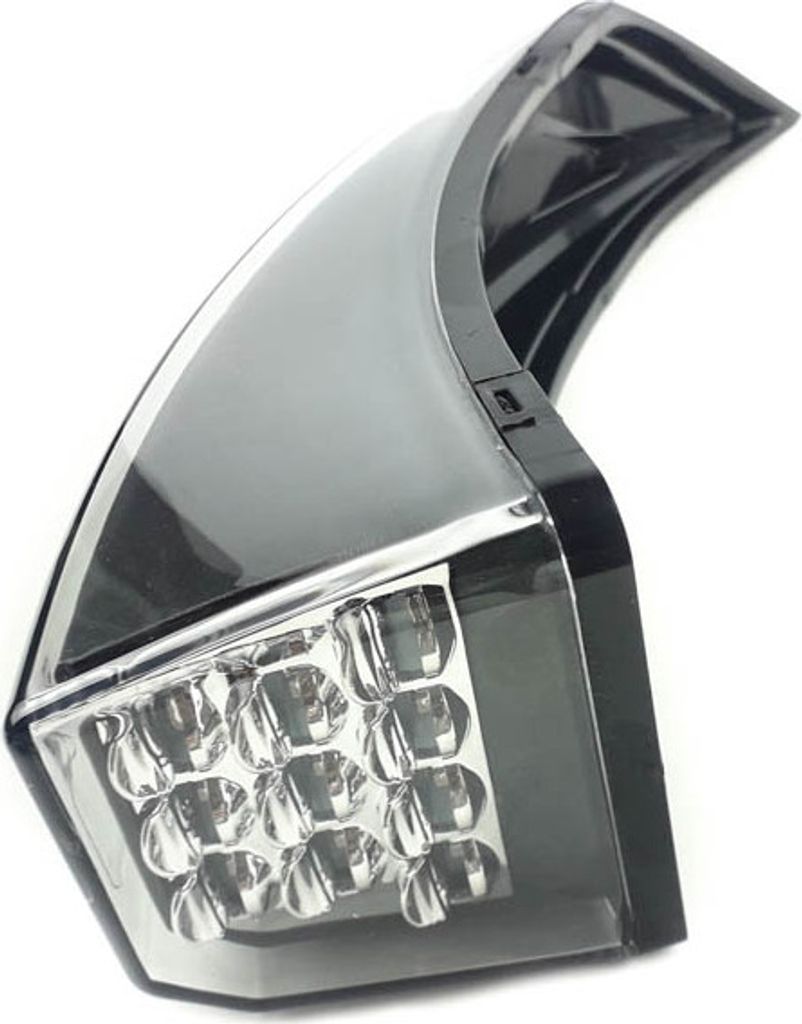 Signalleuchte links Volvo FH FM Euro 6 | 21346521, mit LED, mit schwarzem Rahmen