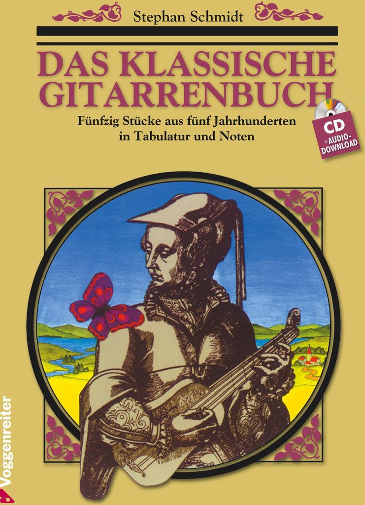 Das klassische Gitarrenbuch. Inkl. CD