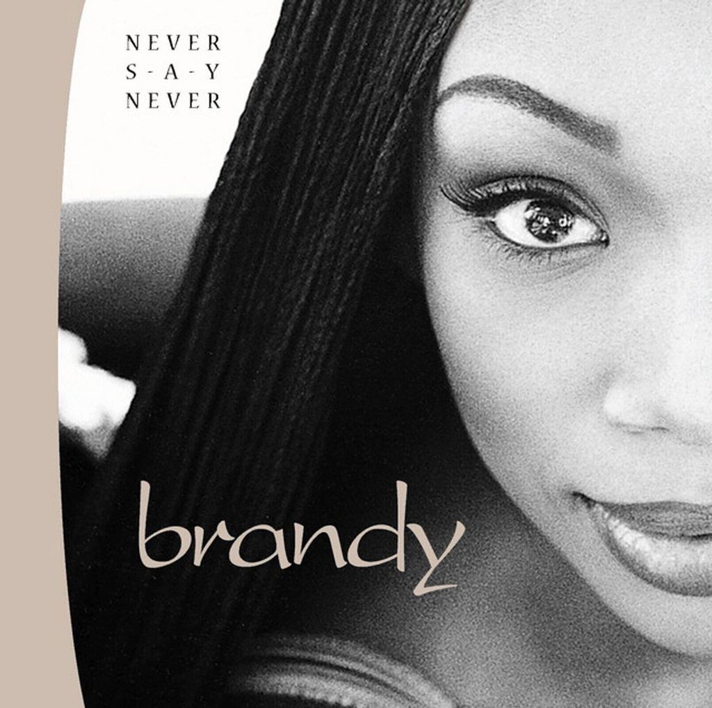 Brandy - Never Say Never (Limited Edition) (Reissue) (Crystal Clear Coloured) (2 LP)