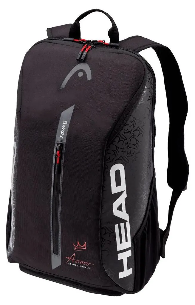 Sac à dos de Padel Head Coello Tour 25l - Rangement raquette et sport