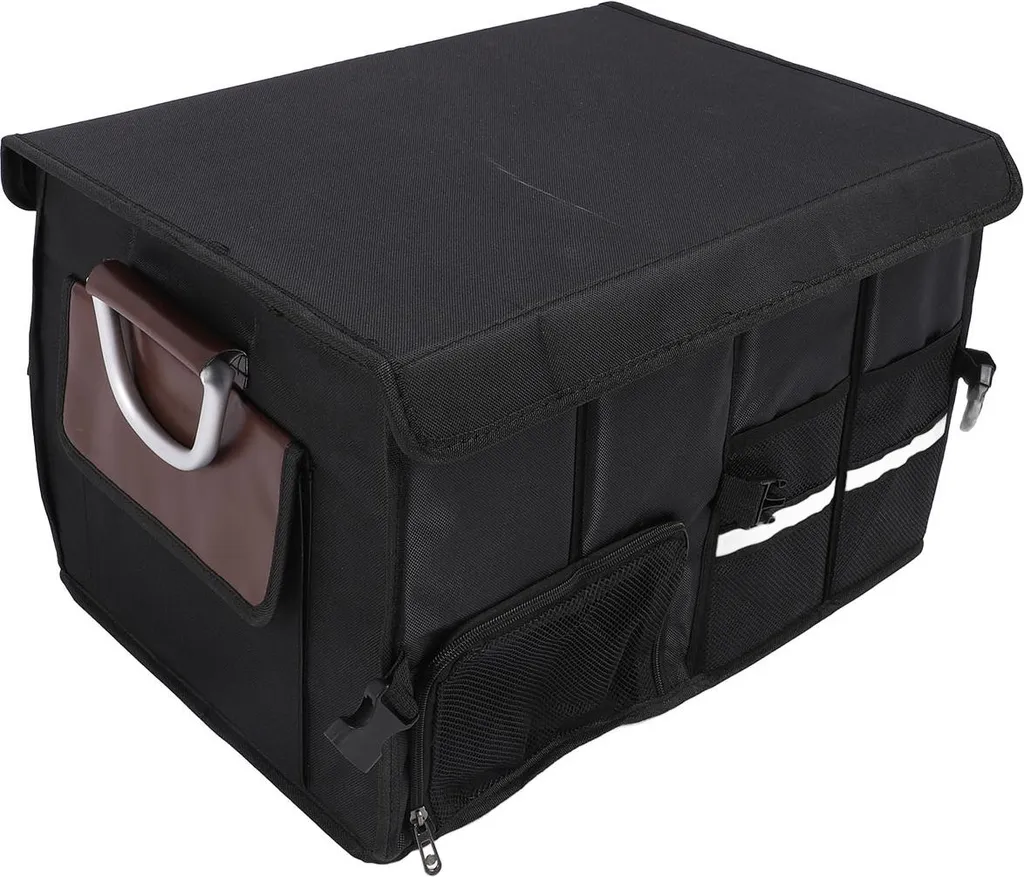 Rangement coffre voyage et courses 52L pliable pour organiser votre véhicule