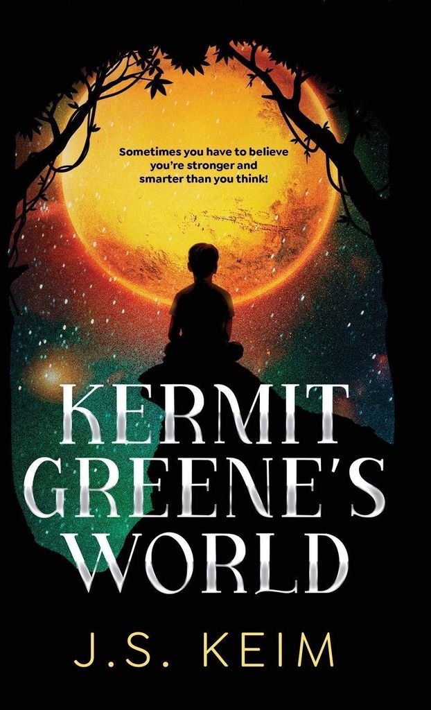 Kinderbuch für junge Leser von J.S. Keim mit der Hauptfigur Kevin Greene
