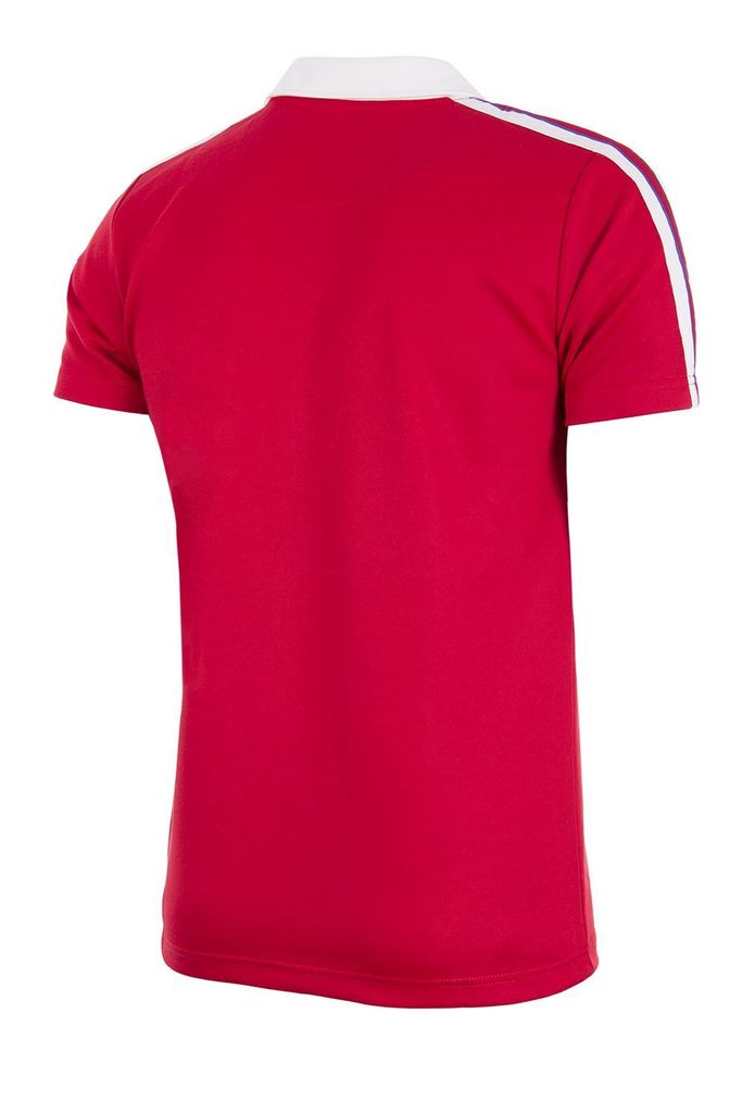 COPA Herren Retro Trikot Tschechoslowakei 1976 rot XXL