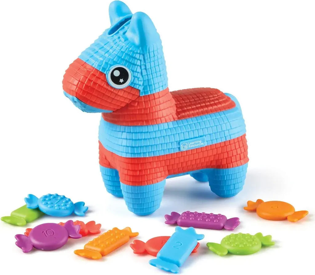 Éveil Sensoriel Sans Écran avec Pia la Piñata Fill & Spill Éducative