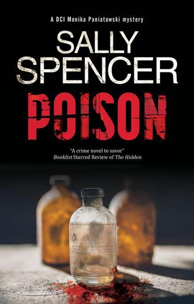 Poison Large Print – Lingua: Inglese