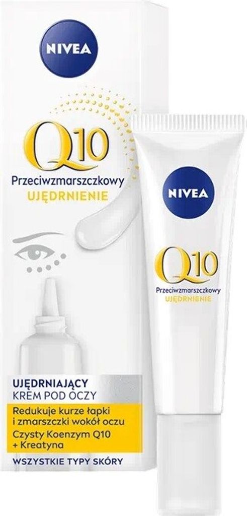 NIVEA Visage Q10 Power Straffende Augencreme 15 ml