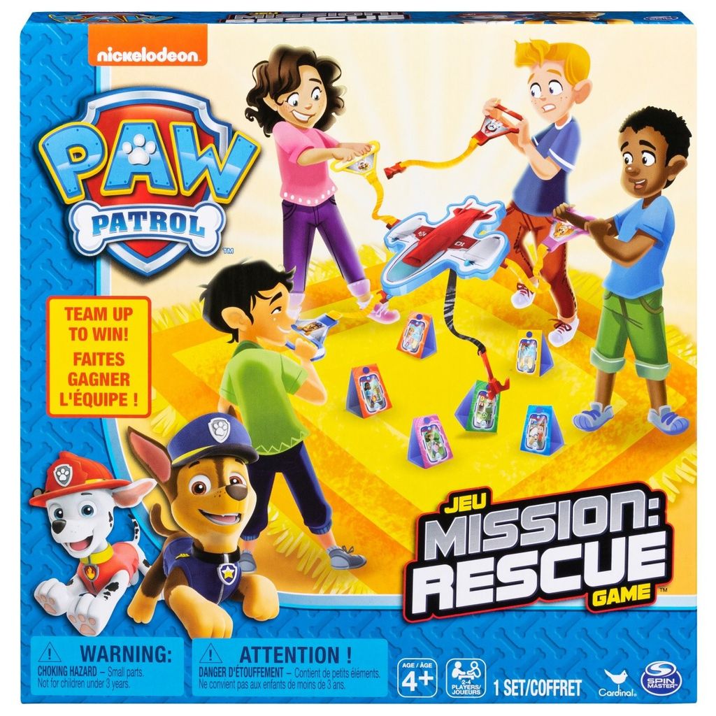 AMIGO Cgi Paw Mission Rescue Game 0 0 0 Produktbild 