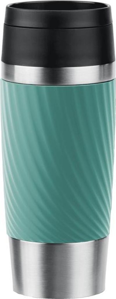 Tefal Reisebecher Twist Travel Mug 036 L Pudergrün N2024310