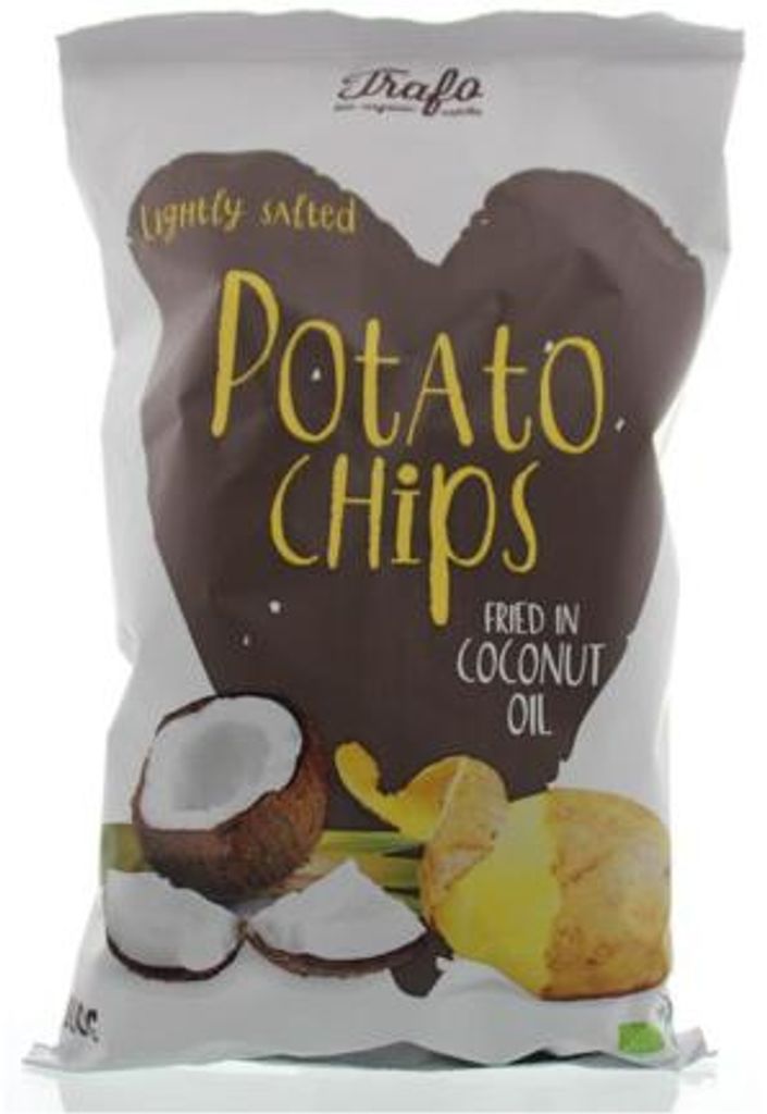 Trafo Chips kokosolie gebakken  (100 gr) Productafbeelding 